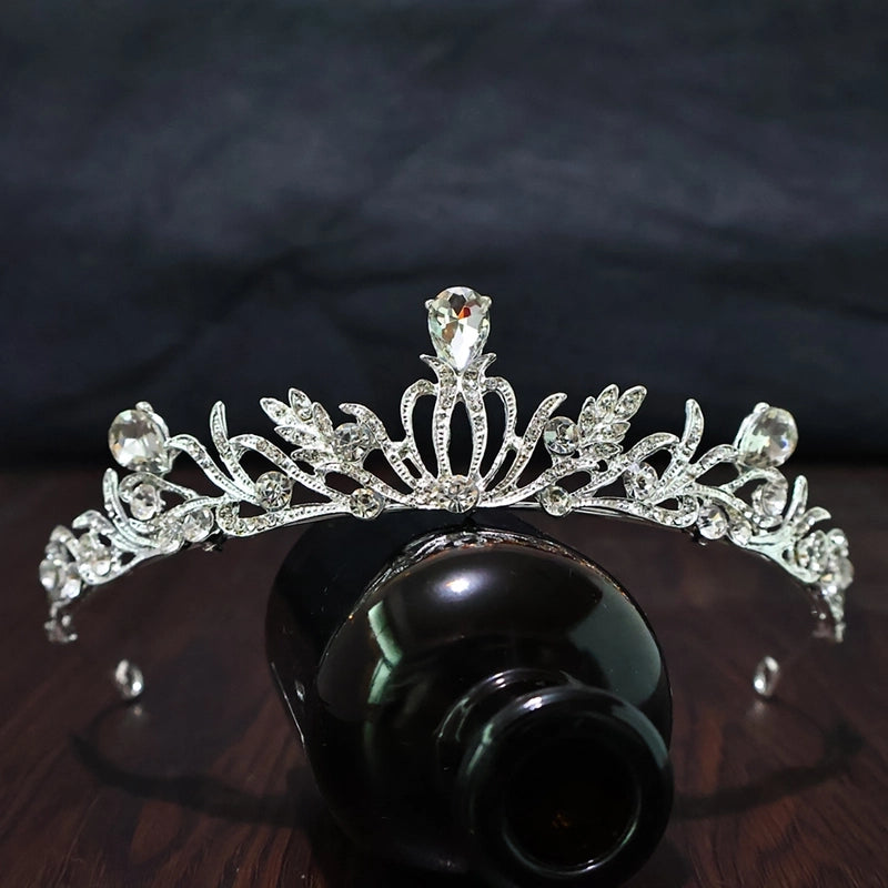 Elegant Bridal Women’s Crown Alloy Plating Crown