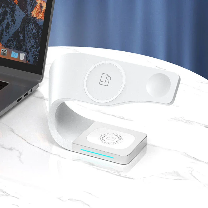 Four-in-one Magnetic Absorption Wireless Charger