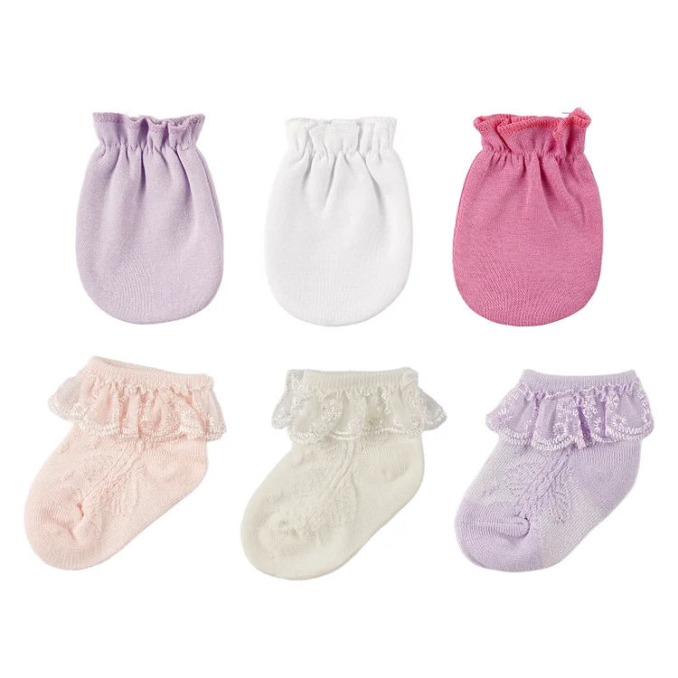 For 17"-22" Three Colors Socks Set 6-pcs Set