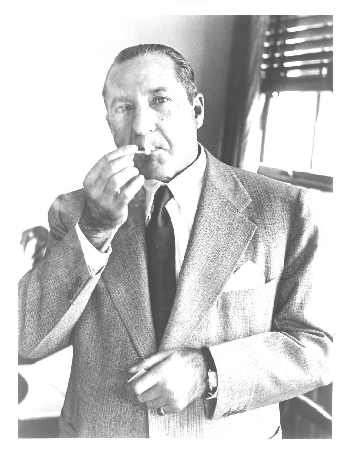 Frank Costello Unsigned Glossy 8x10 Photo Poster painting US#994