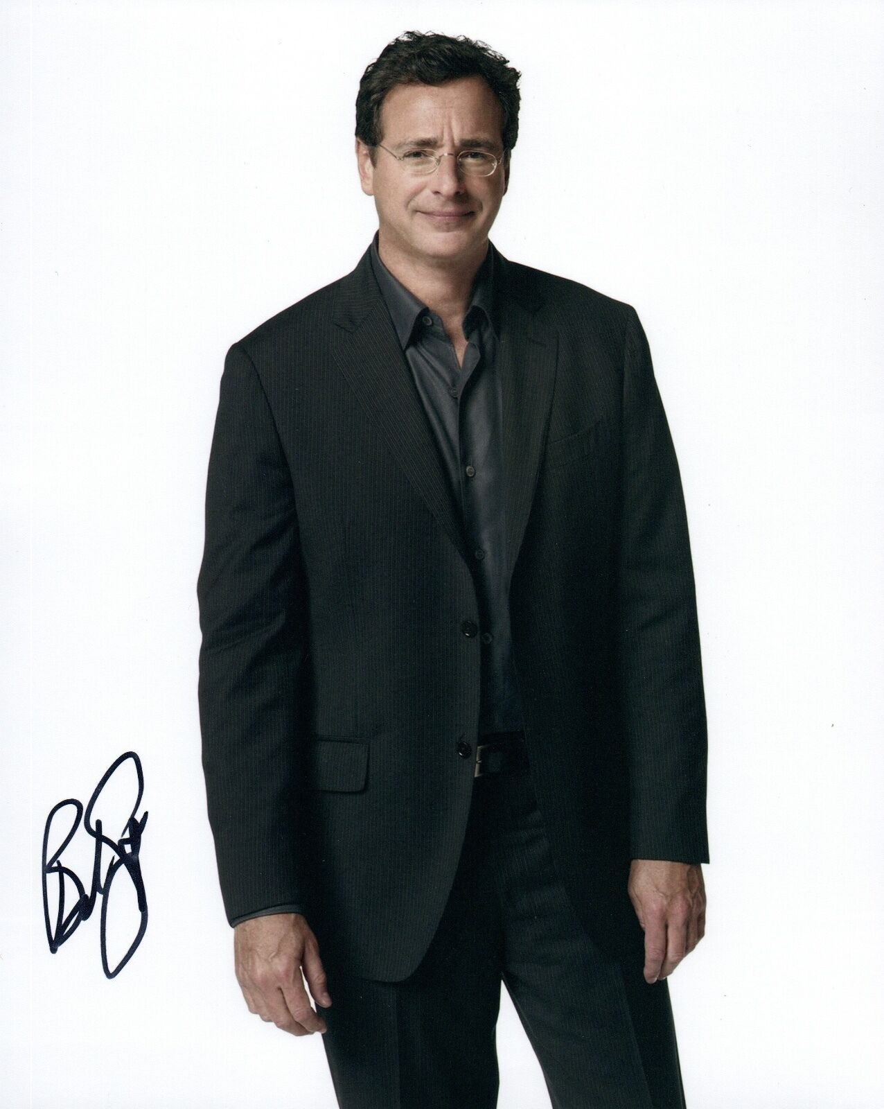 Bob Saget Signed Autographed 8x10 Photo Poster painting Full House COA VD