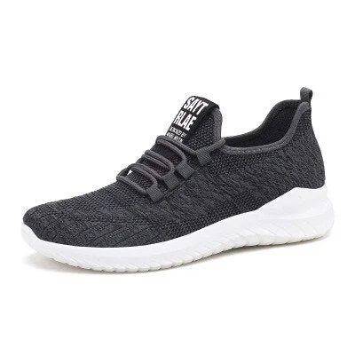 2020 New Summer Flying Woven Men's Shoes Breathable Running Shoes Wear Casual Shoes Designer Male Mesh Light Sneakers