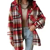 Ceylan Teddy Bear Cozy Flannel Jacket