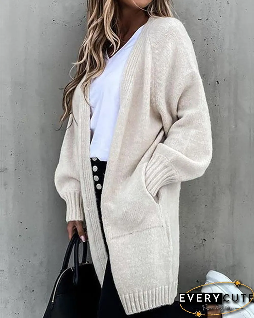 Lazy Lady Long Sweater Cardigan