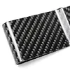 Carbon Fiber Compact Mini Money Clip Casual Minimalist Wallet Purse Matte/Glossy