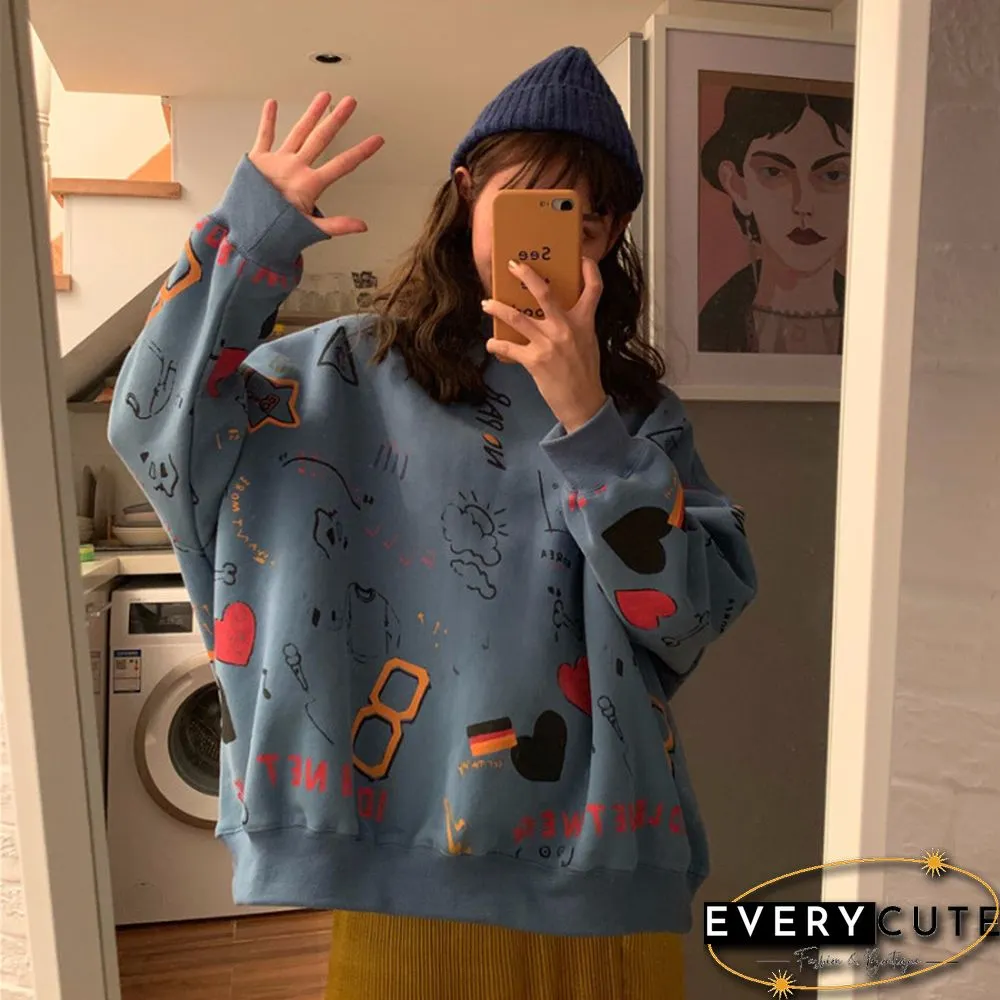 Crew Neck Sweatshirt
