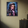 Diamond Painting -DIY Full Square Drill Little Girl(35x45cm)