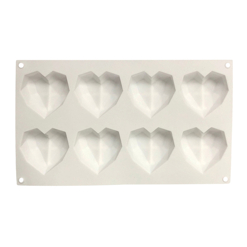 

Bakeware Trays Chocolate Sweet Moulds Fondant Cake Mould Silicone DIY Tool, 501 Original