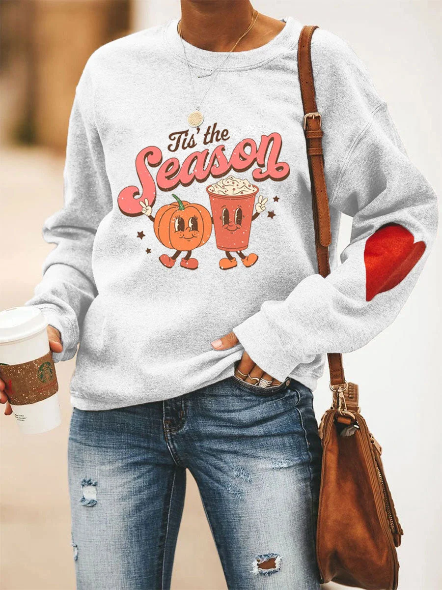 Tis The Fall Season Pumpkin Sweatshirt