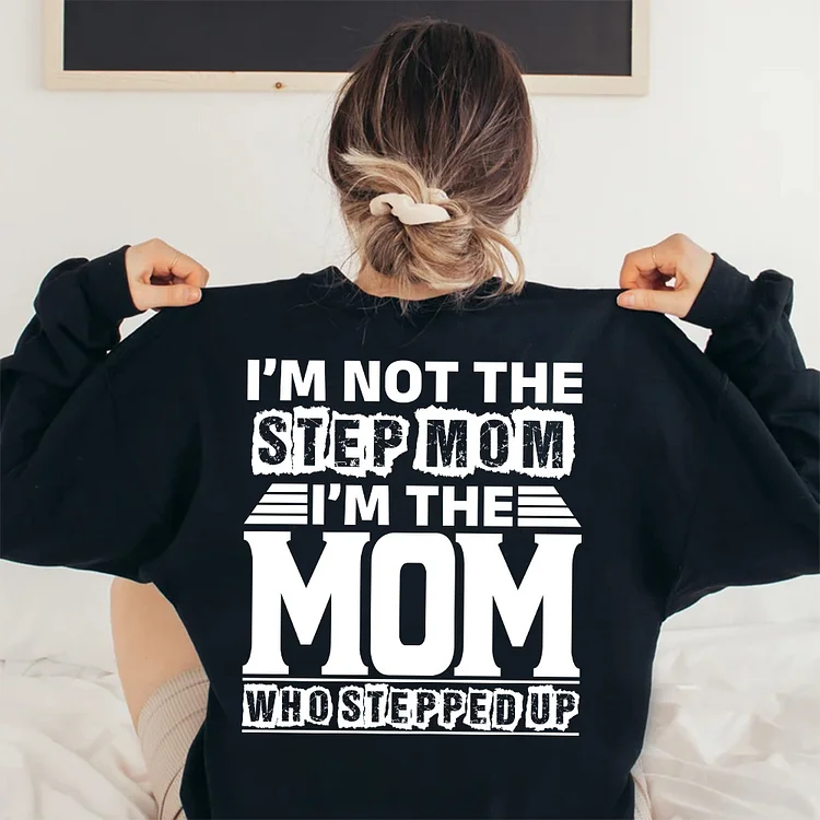 Im Not The Stepdad Im Just The Dad/Mom That Stepped on Sticker Unisex Shirt