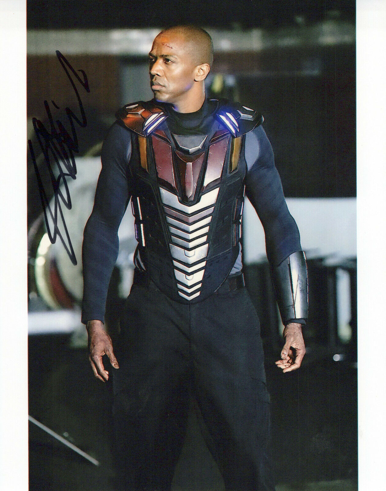 J. August Richards Agents Of Shield autographed Photo Poster painting signed 8x10 #12 Mike