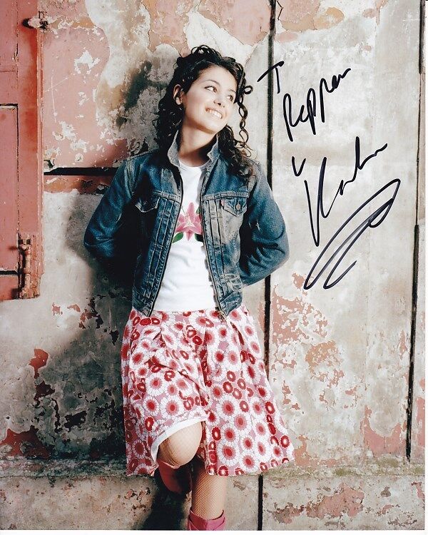 KATIE MELUA Autographed Signed Photo Poster paintinggraph - To Pepper