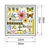 Spring-14CT Stamped Cross Stitch Kit(26x26cm)