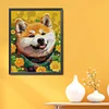 Dog - Full Embroidery 2 Strands 14CT Stamped Cross Stitch - 37*47CM