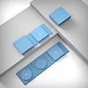 Macaron Ultra-thin Mini Portable Foldable 15W 3 in 1 Wireless Charger Pad Station