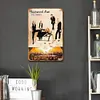 Groupe de musique - Panneaux en &eacute;tain m&eacute;tallique(20*30cm/30*40cm) - Musique