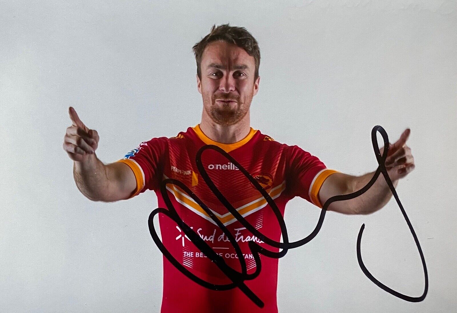 James Maloney Genuine Hand Signed 6X4 Photo Poster painting - Catalans Dragons