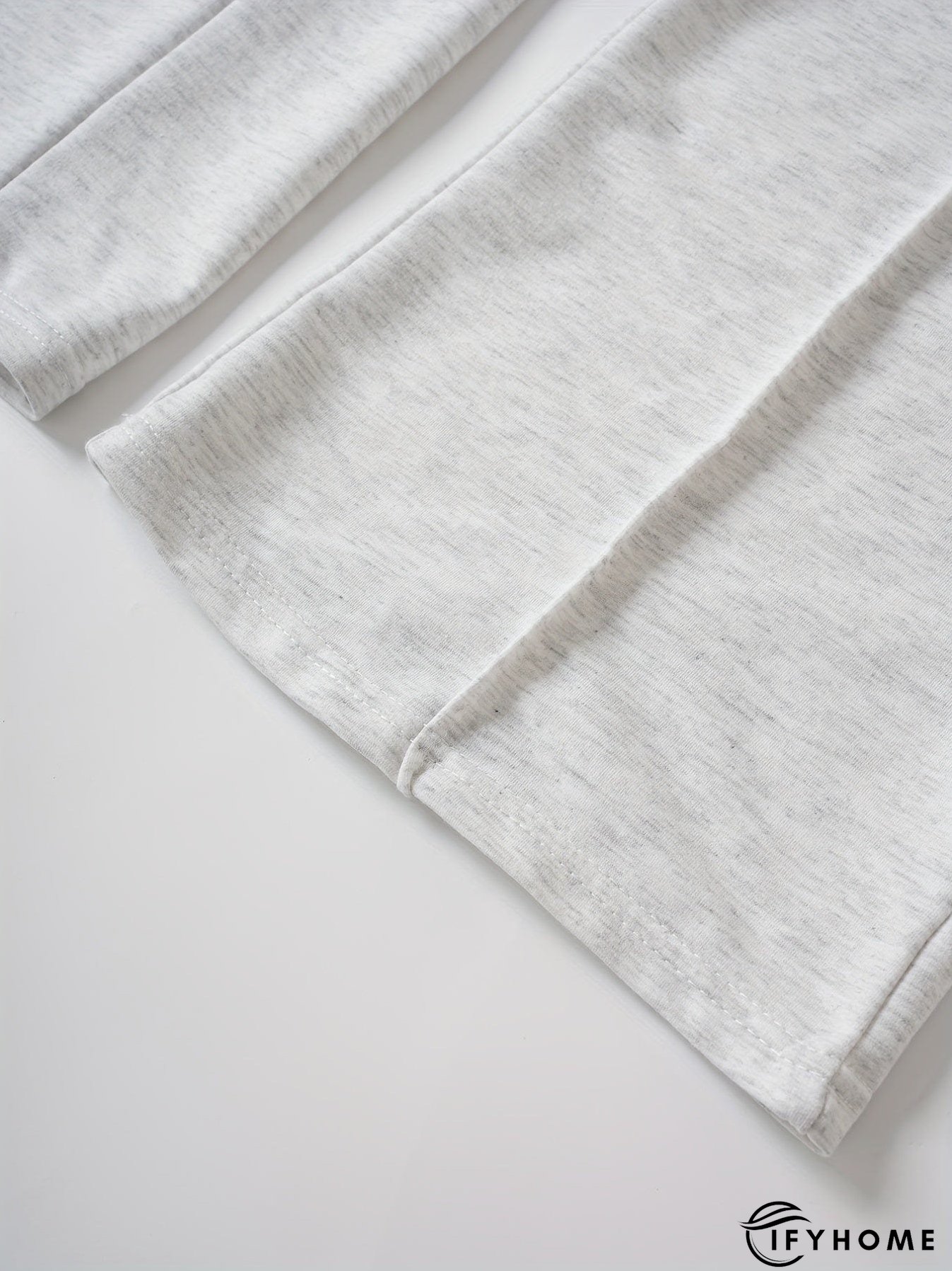 Wide Leg Drawstring Solid Color Athleisure Sports Pants | IFYHOME