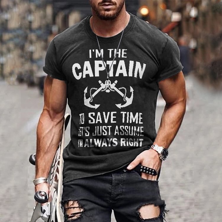 Anchor Marine Short Sleeve T-Shirt