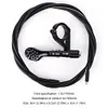 Bicycle Dropper Line Controller with Smooth Action for Handlebar Clamp (Black)