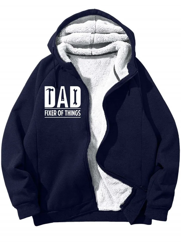 Men’s Dad Fixer Of Things Hoodie Casual Sweatshirt socialshop