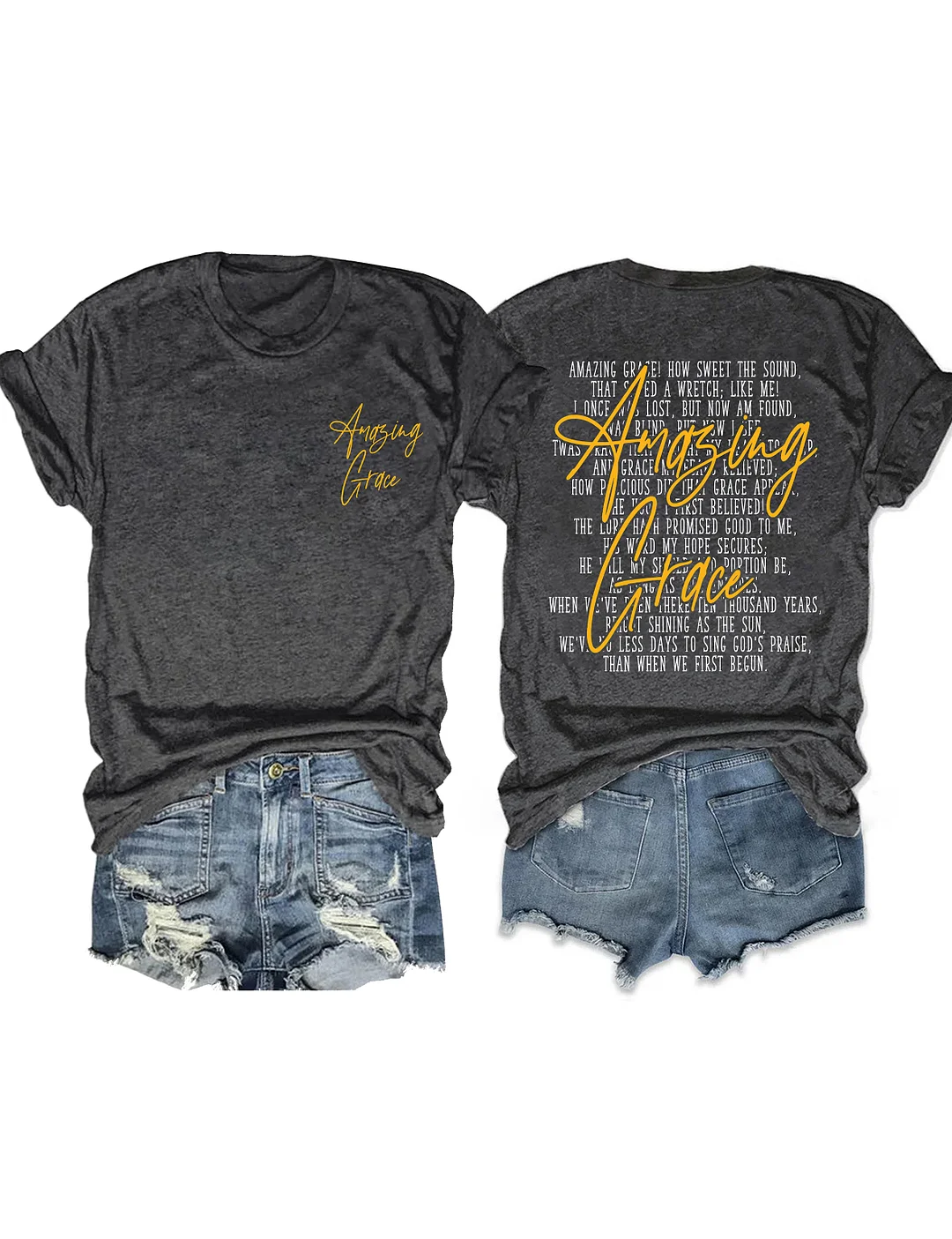 Amazing Grace Faith T-shirt