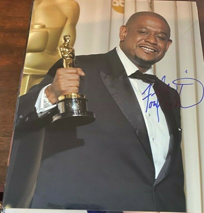 Forest Whitaker signed autographed 8x10 Photo Poster painting Oscar Winner