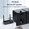 Bluetooth-compatible5.3 Audio Adapter Connect 2 Earphones for Projector Speakers
