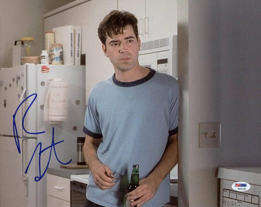 Ron Livingston Office Space Signed Authentic 11X14 Photo Poster painting PSA/DNA #K63130