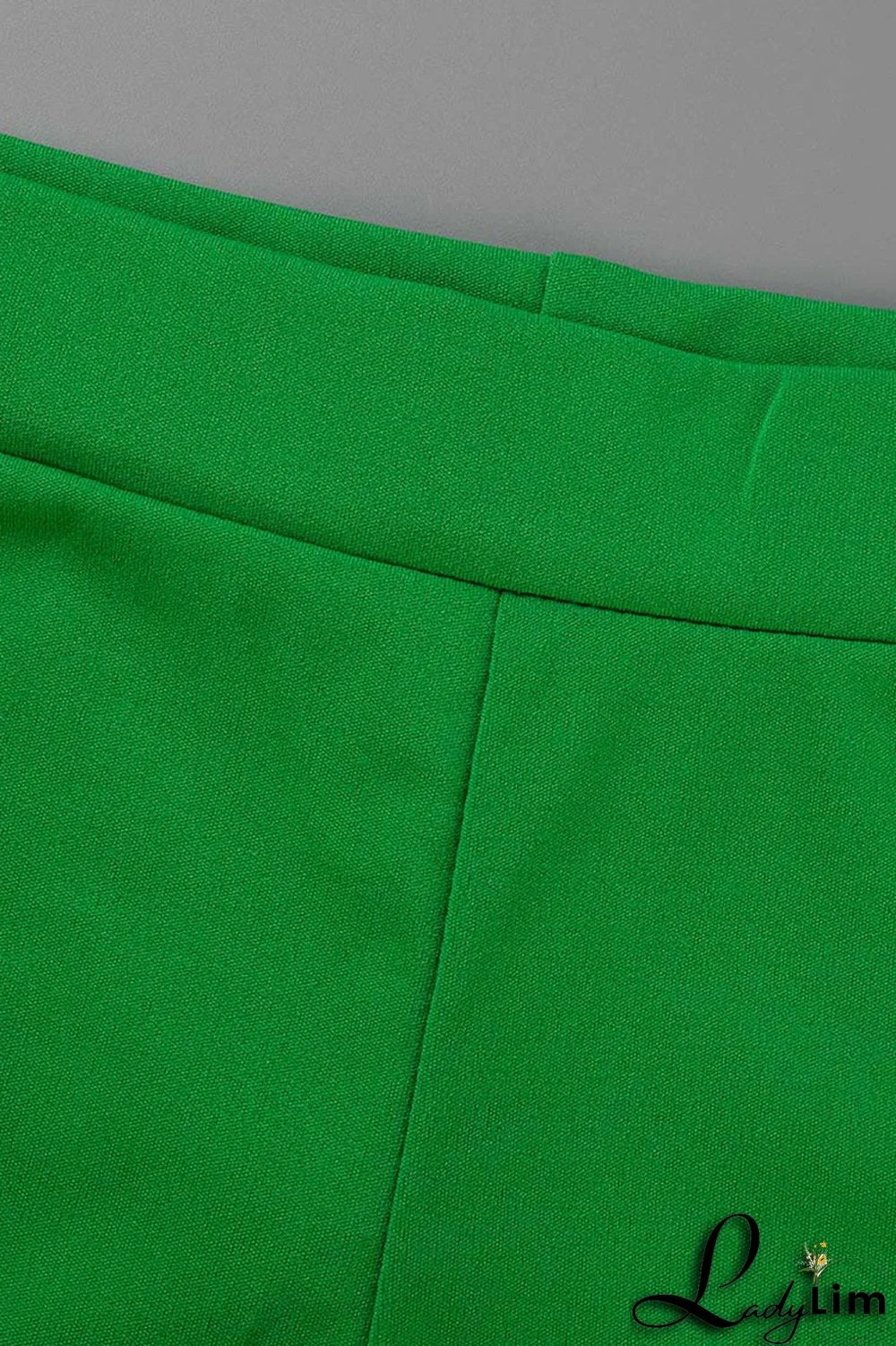 Black Sexy Solid Backless Asymmetrical V Neck Sleeveless Two Pieces