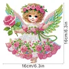 Acryl Schüttel Kopf Engel Fee - 5d DIY Handwerk Ornament
