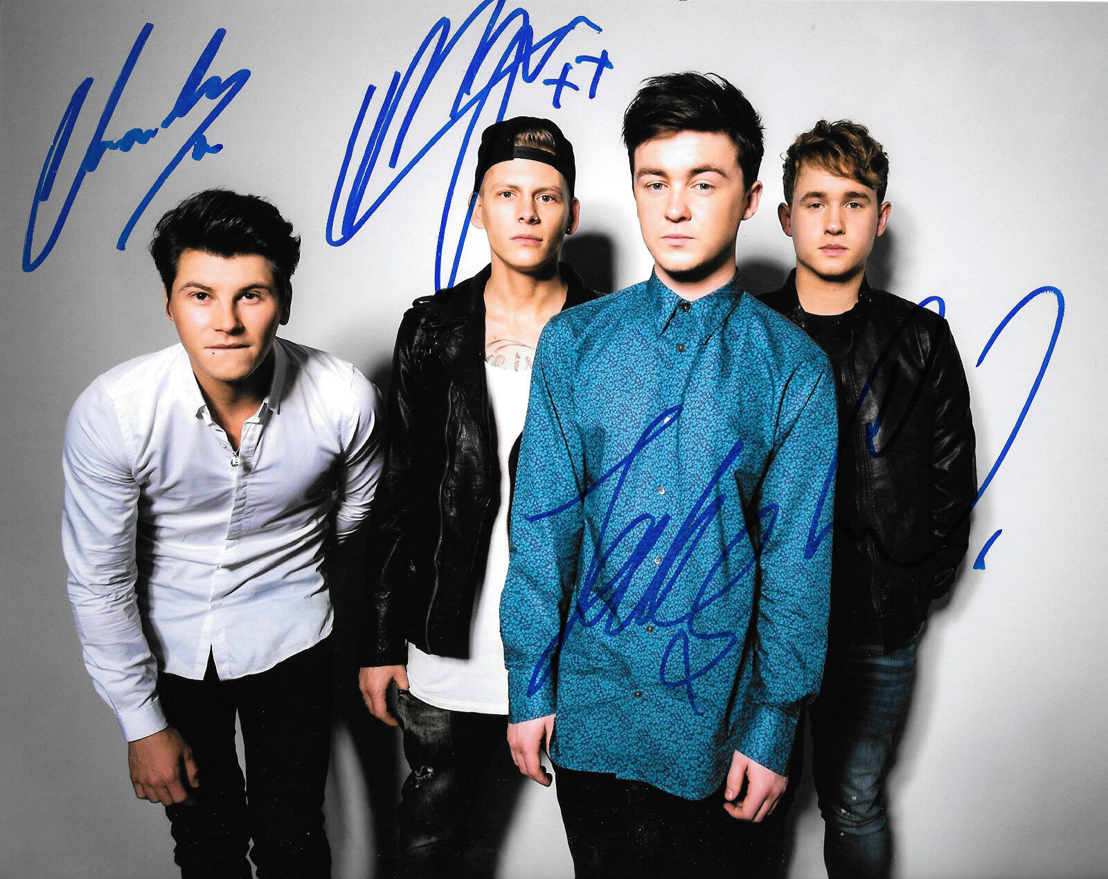 GFA Me and My Broken Heart * RIXTON * Signed 8x10 Photo Poster painting AD5 COA