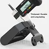 Motorcycle Navigation Bracket 4mm Carbon Steel Smartphone Navigation Holder Wear Resist Motorcycle Front Extension Crossbar for 2025 PCX160 Accessories