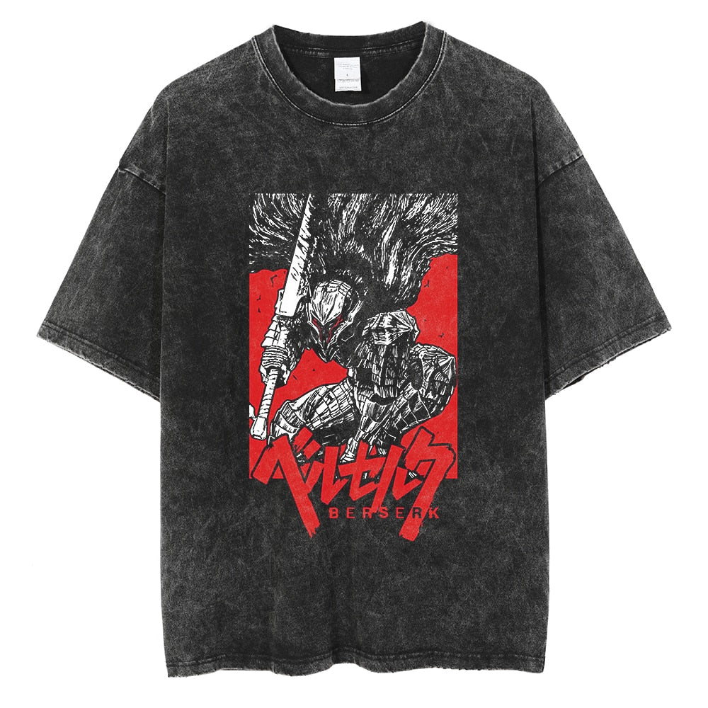 " V2" Vintage washed T Shirt