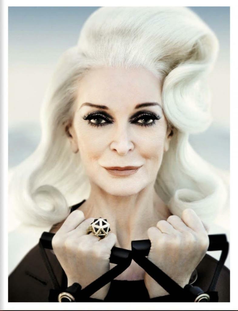 Carmen Dell'Orefice 8x10 Picture Simply Stunning Photo Poster painting Gorgeous Celebrity #12