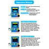 Transistor Tester with TFT Display Diode Triode Capacitance Meter LCR ESR Meter for Diode Triode Capacitor Resistor Transistor