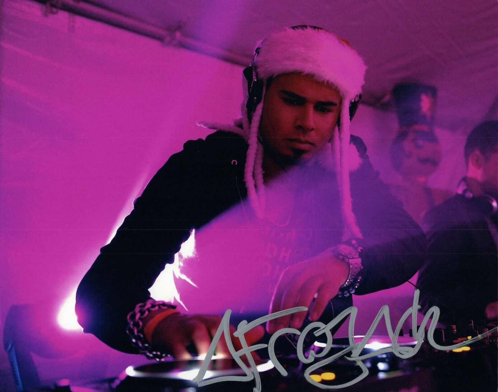 AFROJACK Signed Autographed 8x10 Photo Poster painting EMD DJ COA VD