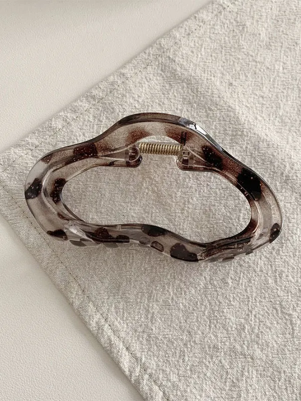 Geometric Clawclip Hair Accessories Hairclaw