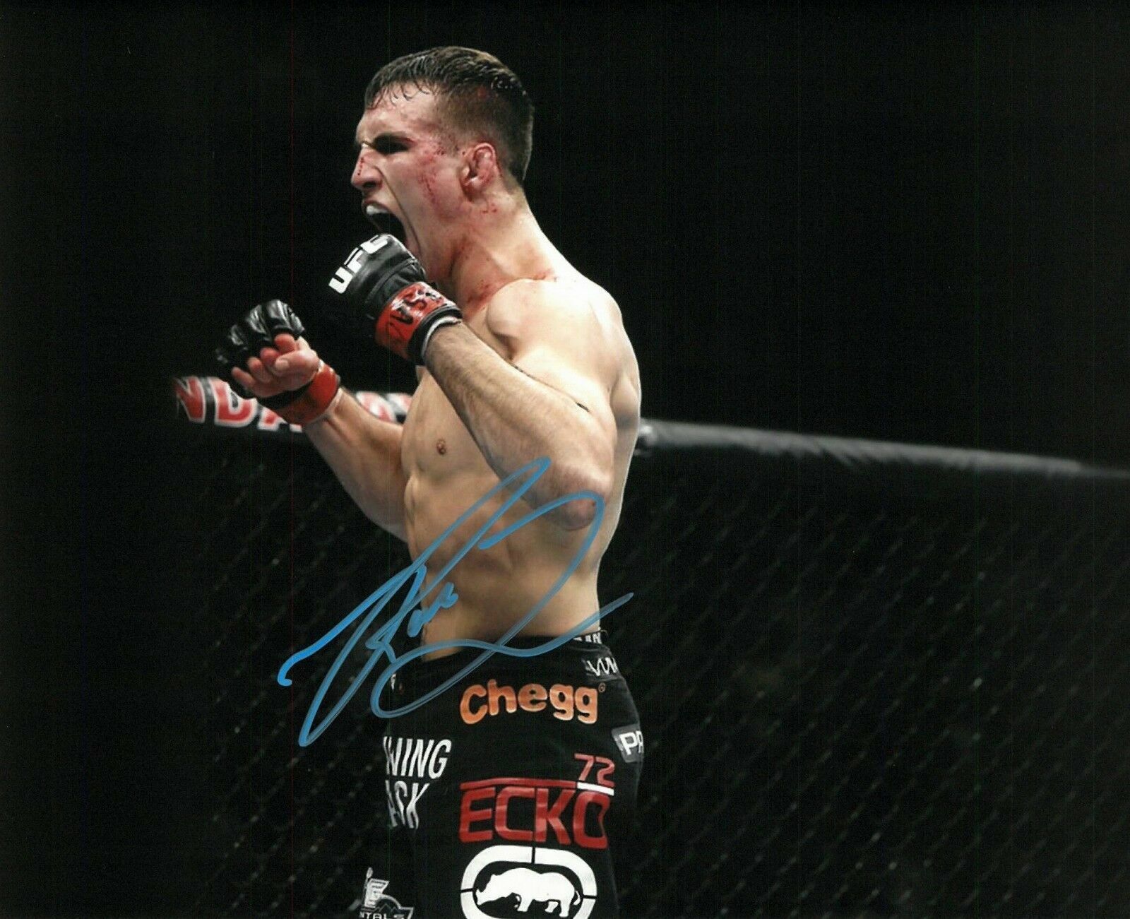 Rory MacDonald Autographed Signed 8x10 Photo Poster painting ( UFC ) REPRINT