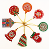 Christmas Tree Pendants Decoration - 5D DIY Diamond Crafts(10pcs/8pcs)
