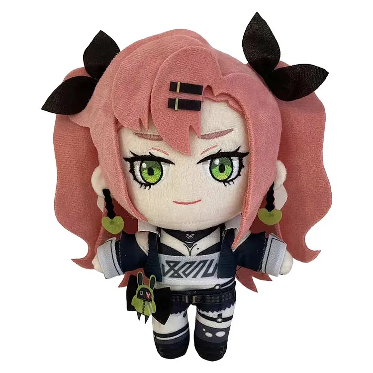 Zenless Zone Zero (2024) Nicole Demara Ellen Joe Cosplay Plush Toys Cartoon Soft Stuffed Dolls Mascot Birthday Xmas Gift
