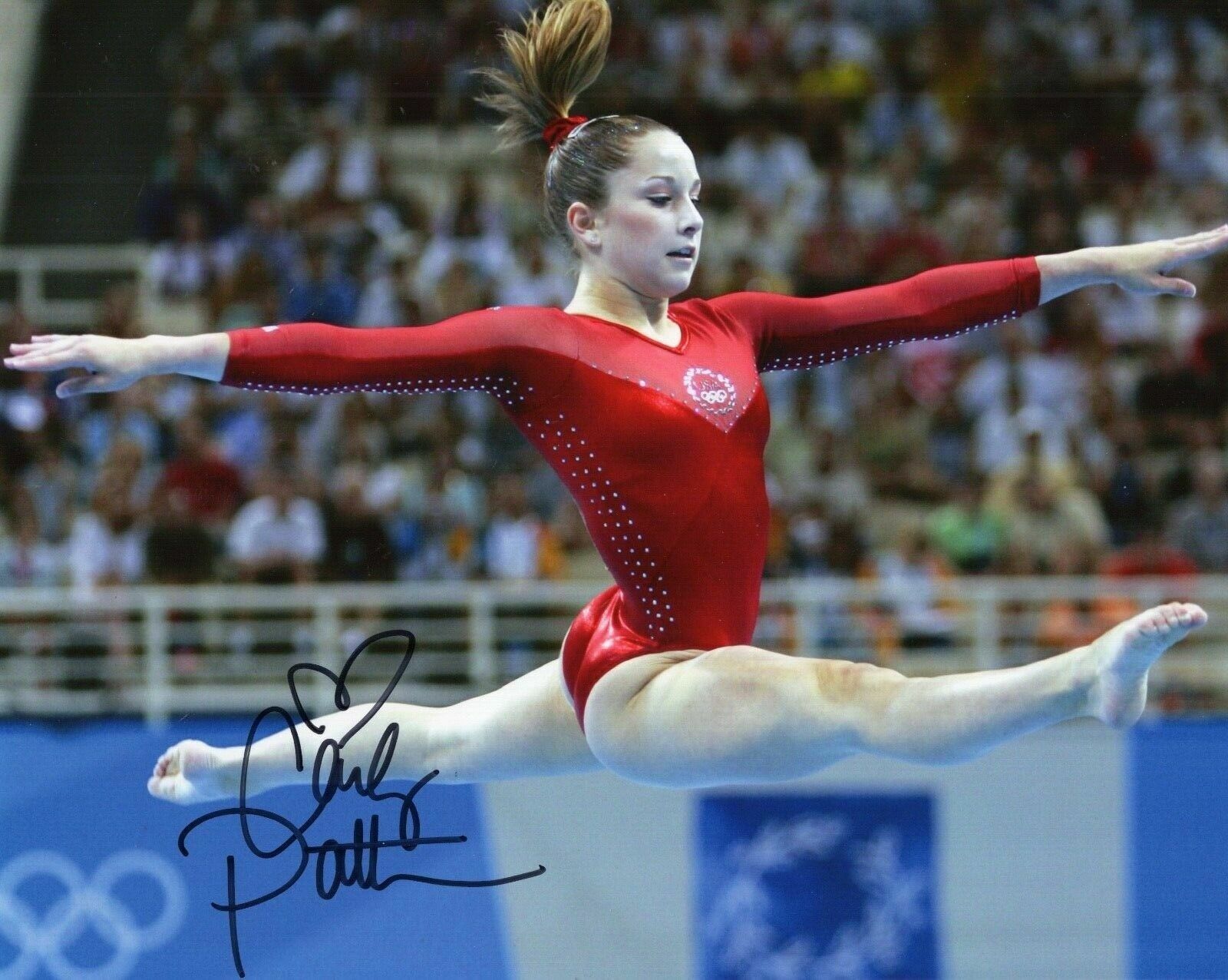 Carly Patterson Autographed Signed 8x10 Photo Poster painting ( Team USA ) REPRINT