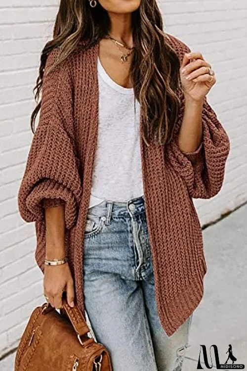 MidiSono - Open Front Classical Cardigan