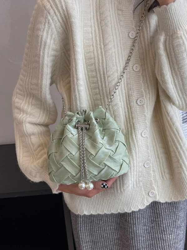 Chains Geometric Crossbody Bags