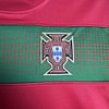 2010 Retro Portugal Home Football Shirt  1:1 Thai Quality