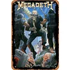 (Multi Style)Megadeth Band - Vintage Metal Signs - 30*40cm - Music