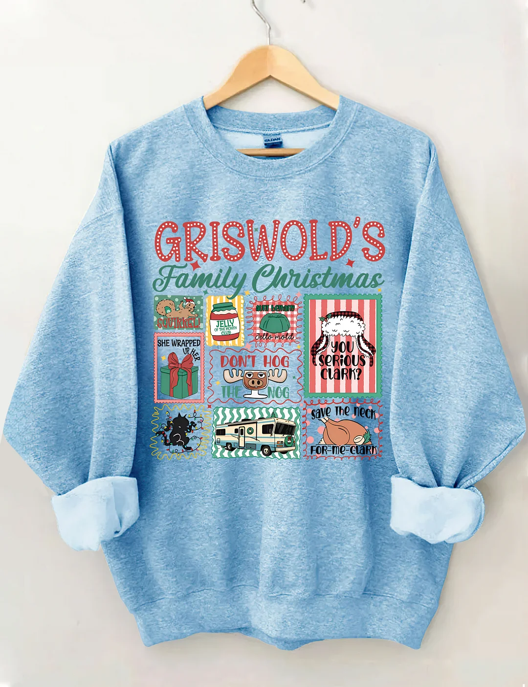 Griswold&rsquo;s Family Christmas Sweatshirt