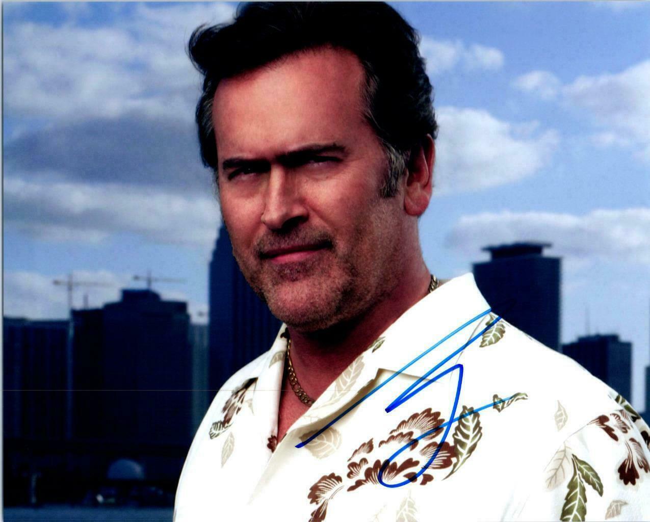 Bruce Campbell Autographed Signed 8x10 Photo Poster painting ( Ash vs Evil Dead ) REPRINT