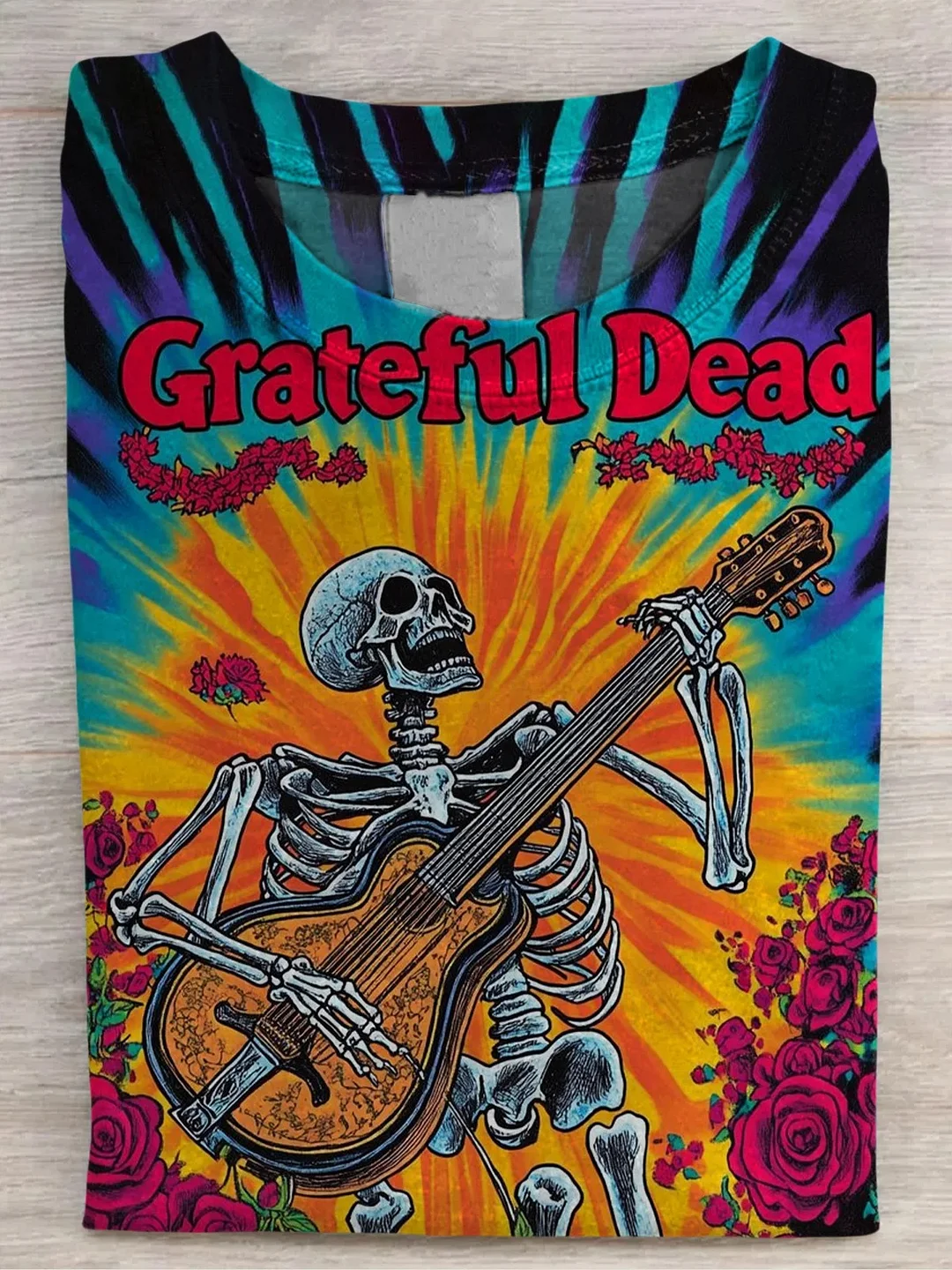 Eagerlys  Grateful Dead Art Print T-shirt Eagerlys