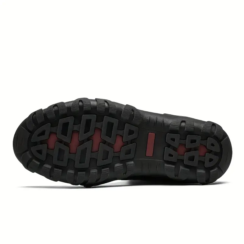 🔥HOT SALE-Men's Comfortable Waterproof Fleece Snow Combat Boots
